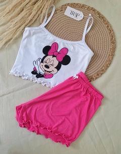 Pijama Virgínia slim - Minnie Rosa