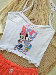 pijama Virgínia slim - MINNIE BFF - comprar online