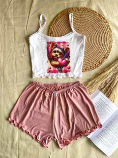 Baby-doll Virgínia slim
