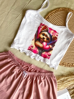 Baby-doll Virgínia slim - comprar online