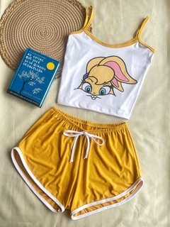 Babydoll Larissa Reto viés - Lola Bunny