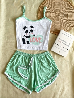 Babydoll Larissa Reto viés - Panda Love na internet