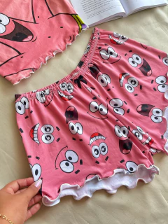 Baby-doll Virgínia slim Estampas - Patrick - TRAP BOUTIQUE