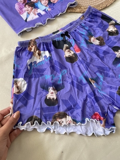 Baby-doll Virgínia slim Estampas - BTS - loja online