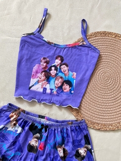 Baby-doll Virgínia slim Estampas - BTS - comprar online