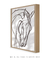 Quadro Decorativo Cavalo Abstrato - Myrrha