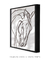 Quadro Decorativo Cavalo Abstrato - comprar online