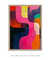 Quadro Decorativo Curvas e Contrastes 001 - comprar online