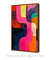 Quadro Decorativo Curvas e Contrastes 001 - loja online