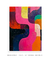 Quadro Decorativo Curvas e Contrastes 001 - comprar online