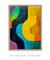 Quadro Decorativo Curvas e Contrastes 002 - comprar online