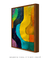 Quadro Decorativo Curvas e Contrastes 002 - loja online