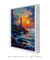 Quadro Decorativo Farol Sunset