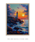 Quadro Decorativo Farol Sunset - comprar online