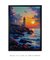 Imagem do Quadro Decorativo Farol Sunset