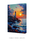 Quadro Decorativo Farol Sunset - comprar online