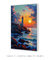 Quadro Decorativo Farol Sunset na internet