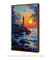 Quadro Decorativo Farol Sunset - loja online