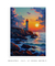 Quadro Decorativo Farol Sunset - comprar online