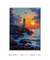 Quadro Decorativo Farol Sunset - Myrrha