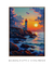 Imagem do Quadro Decorativo Farol Sunset