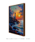 Quadro Decorativo Farol Sunset