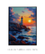 Quadro Decorativo Farol Sunset - comprar online