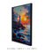 Quadro Decorativo Farol Sunset na internet