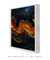 Quadro Decorativo Flame Waves 001