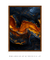 Quadro Decorativo Flame Waves 001 - Myrrha