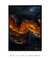 Imagem do Quadro Decorativo Flame Waves 001