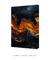 Quadro Decorativo Flame Waves 001 - comprar online