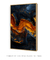 Quadro Decorativo Flame Waves 001 - Myrrha