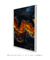 Quadro Decorativo Flame Waves 001 na internet