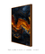 Quadro Decorativo Flame Waves 001