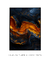 Quadro Decorativo Flame Waves 001 - comprar online