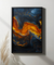 Quadro Decorativo Flame Waves 001