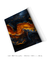 Quadro Decorativo Flame Waves 001 - Myrrha