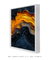 Quadro Decorativo Flame Waves 002