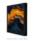 Quadro Decorativo Flame Waves 002