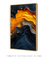 Quadro Decorativo Flame Waves 002 - Myrrha