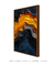 Quadro Decorativo Flame Waves 002