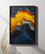 Quadro Decorativo Flame Waves 002