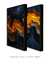 Conjunto 2 Quadros Flame Waves - comprar online