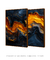 Imagem do Conjunto 2 Quadros Flame Waves