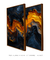 Conjunto 2 Quadros Flame Waves - comprar online