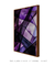 Quadro Decorativo Fragmentos Violeta