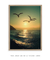 Quadro Decorativo Gaivotas Sunset - comprar online