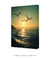 Quadro Decorativo Gaivotas Sunset - comprar online