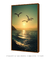 Quadro Decorativo Gaivotas Sunset - loja online